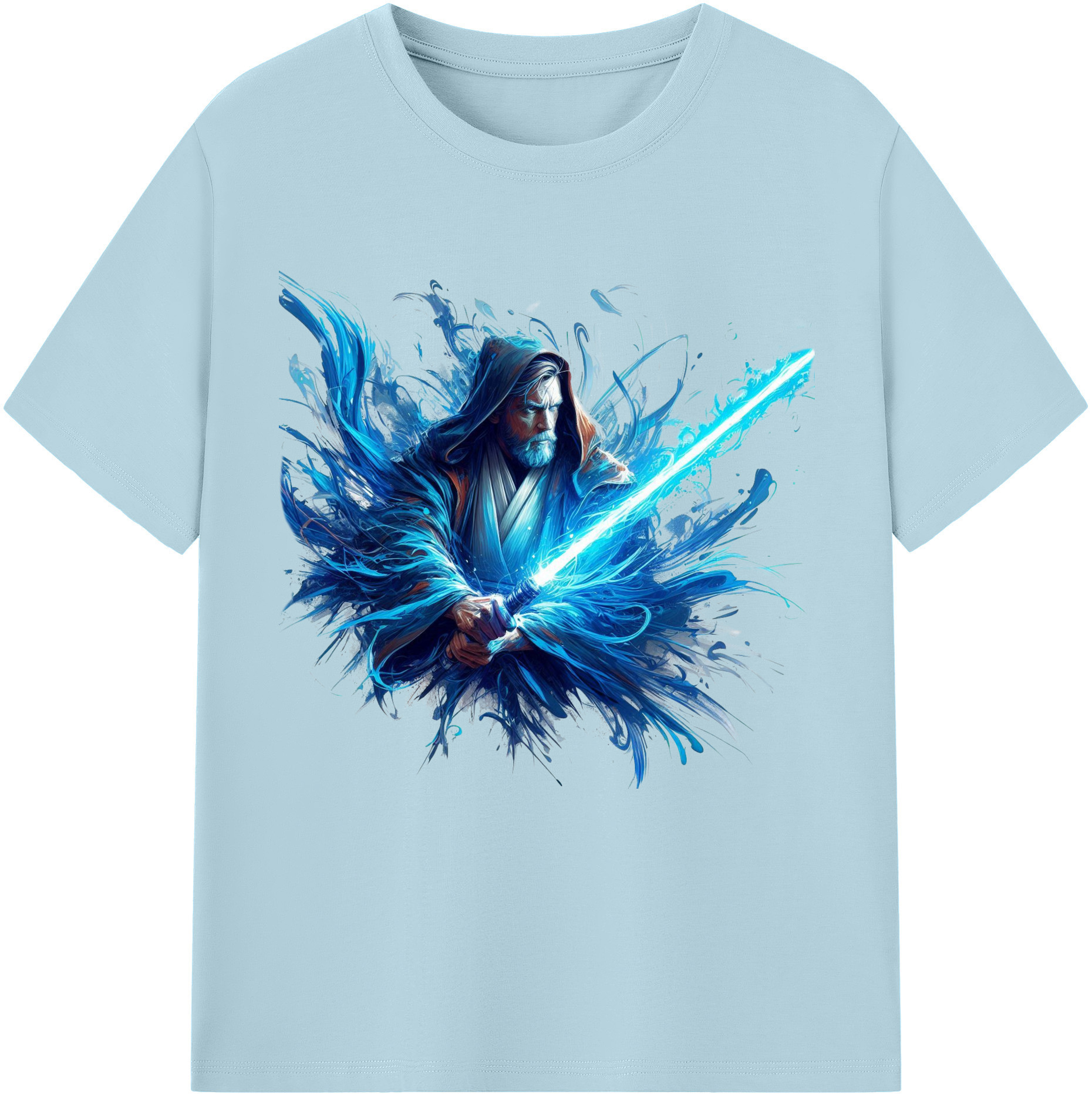 （画像用） スター・ウォーズ Star Wars 綿100％半袖Tシャツ（フロントプリント）